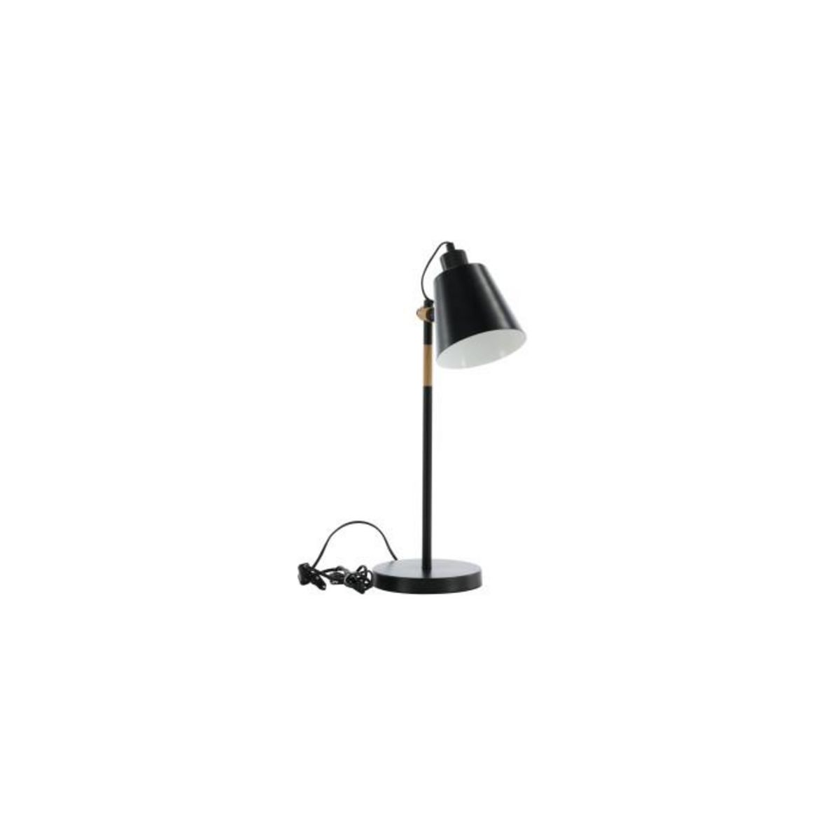 Paris Prix Lampe de Bureau en Métal  Skott  58cm Noir