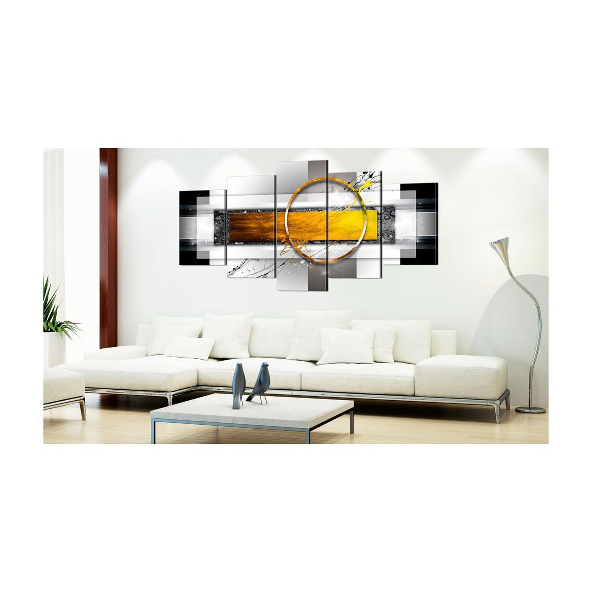 Voir la diapositive 2 : Paris Prix Tableau imprimé  golden shot