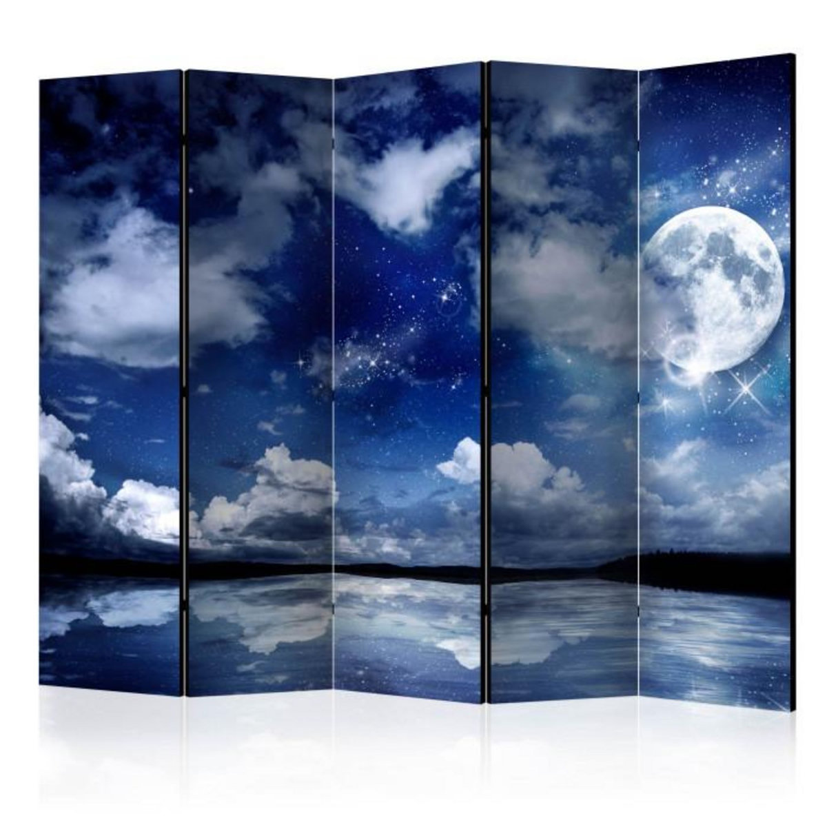 Paris Prix Paravent 5 Volets  Magic Night  172x225cm