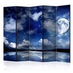Paris Prix Paravent 5 Volets  Magic Night  172x225cm