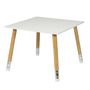 Voir la diapositive 5 : TOILINUX Table pour enfant avec 2 chaises crayons en MDF