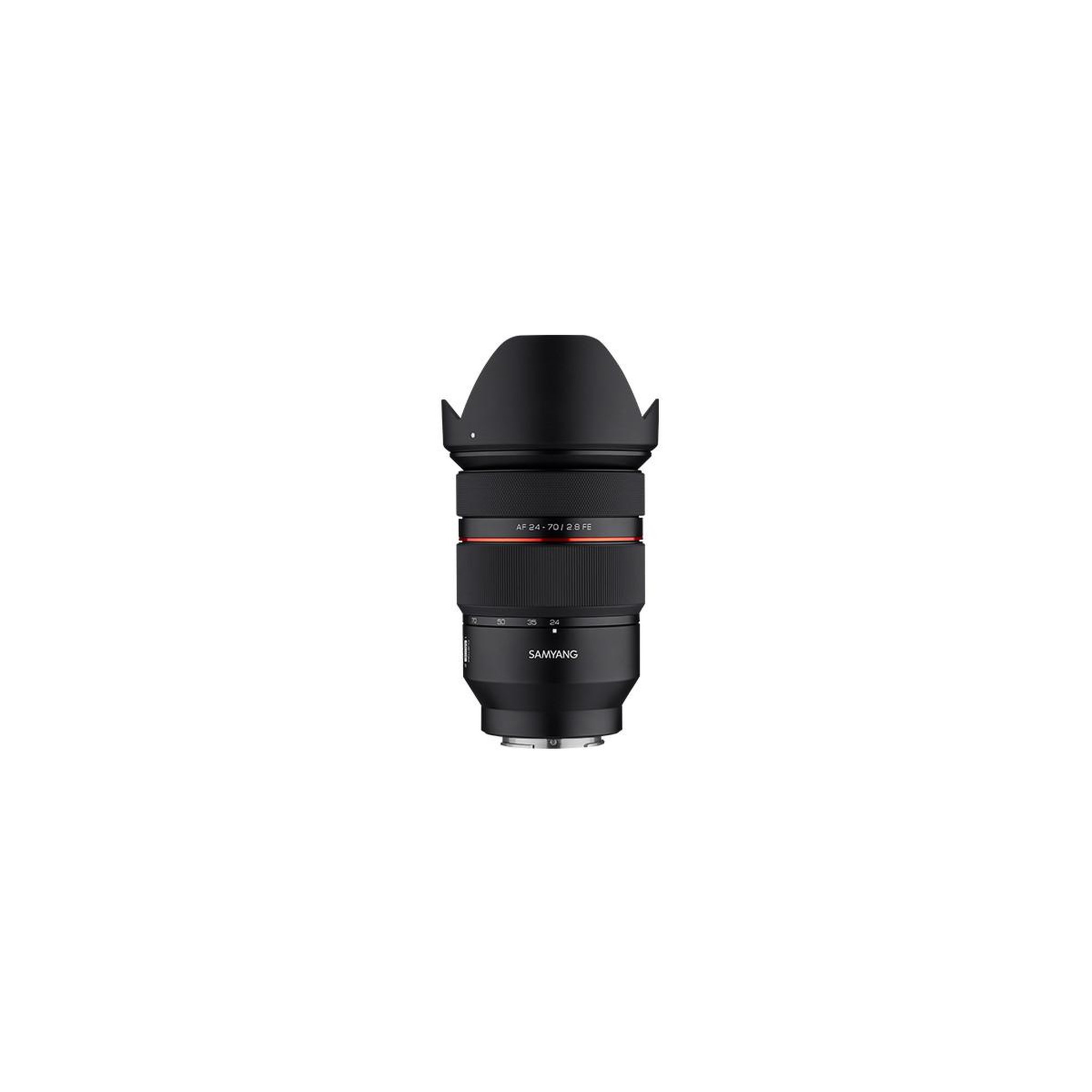 Voir la diapositive 2 : SAMYANG Samyang af 24-70mm f2.8 fe milc objectif zoom standard noir