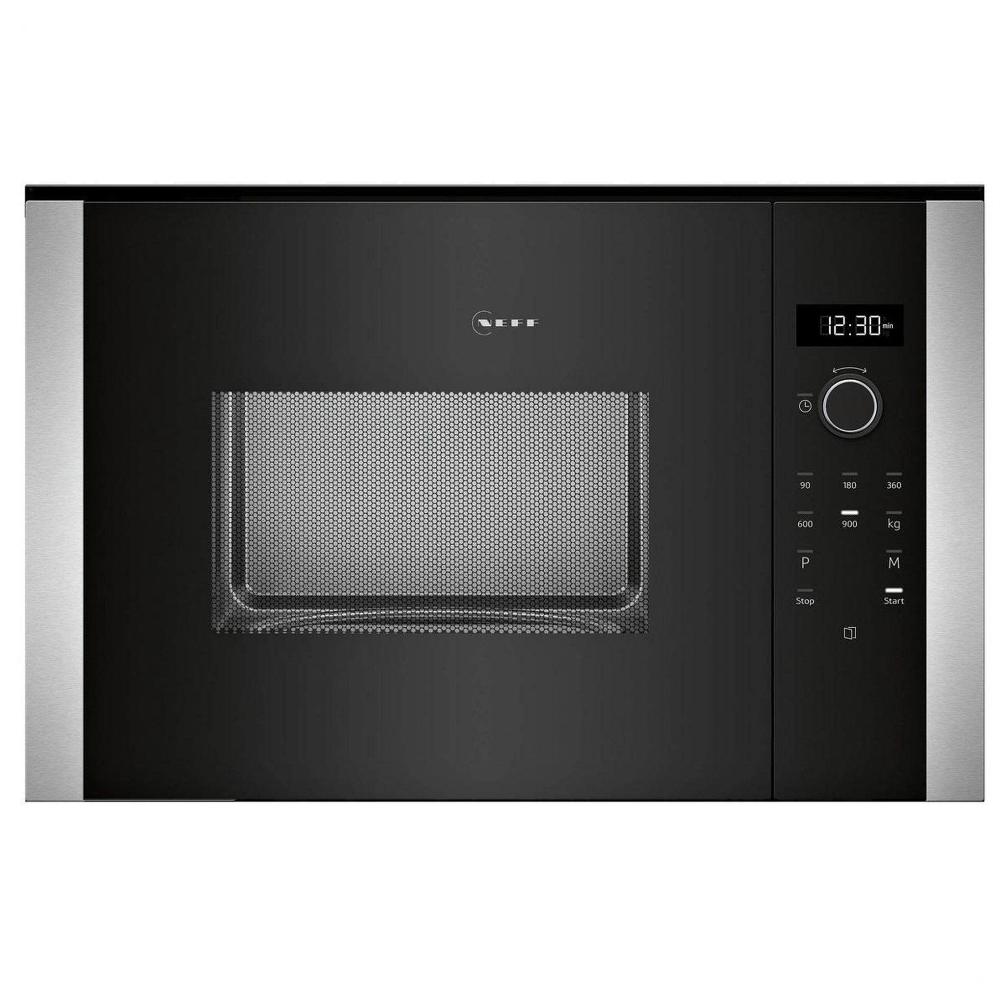 Neff Micro-ondes encastrable 25l 1450w noir - hlawd53n1f
