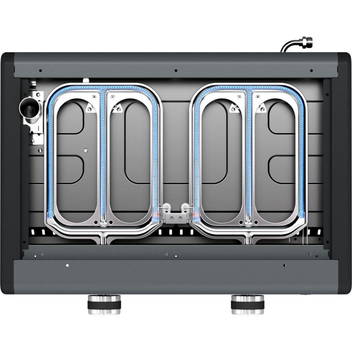CAMPINGAZ Plancha gaz OTHELLO 2 à poser, 58x36 cm