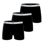 FREEGUN Lot de 3 boxers homme Freegun. Coloris disponibles : Noir