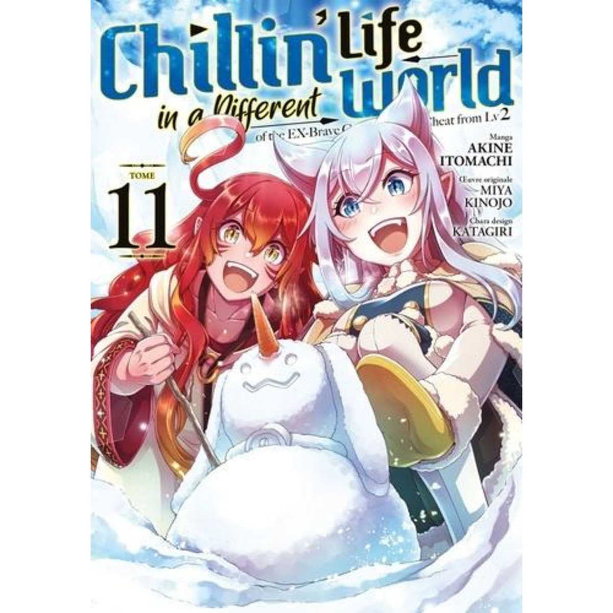 CHILLIN' LIFE IN A DIFFERENT WORLD TOME 11 , Itomachi Akine