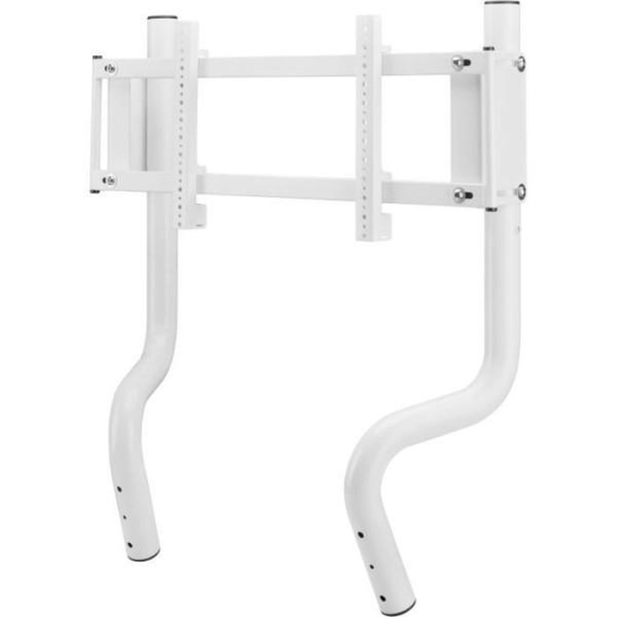 Voir la diapositive 1 : OPLITE Support écran - OPLITE - Pour cockpit GTR S3/S8 - Blanc - Compatible toutes générations GTR