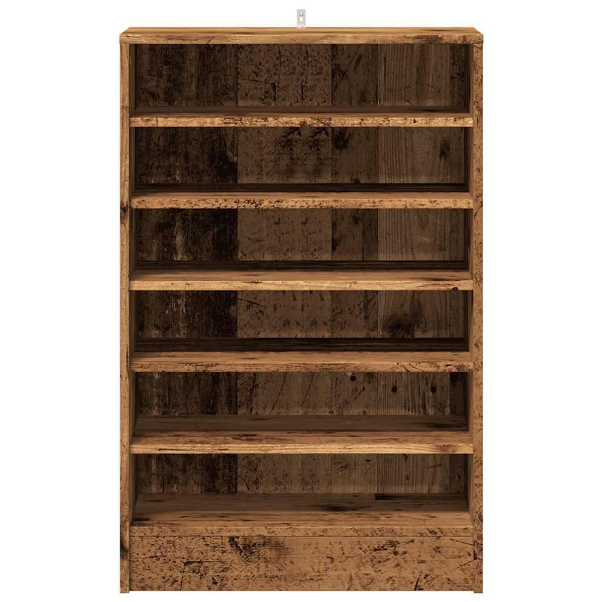 VIDAXL Armoire a chaussures vieux bois 60x35x92 cm bois d'ingenierie