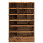 Voir la diapositive 4 : VIDAXL Armoire a chaussures vieux bois 60x35x92 cm bois d'ingenierie