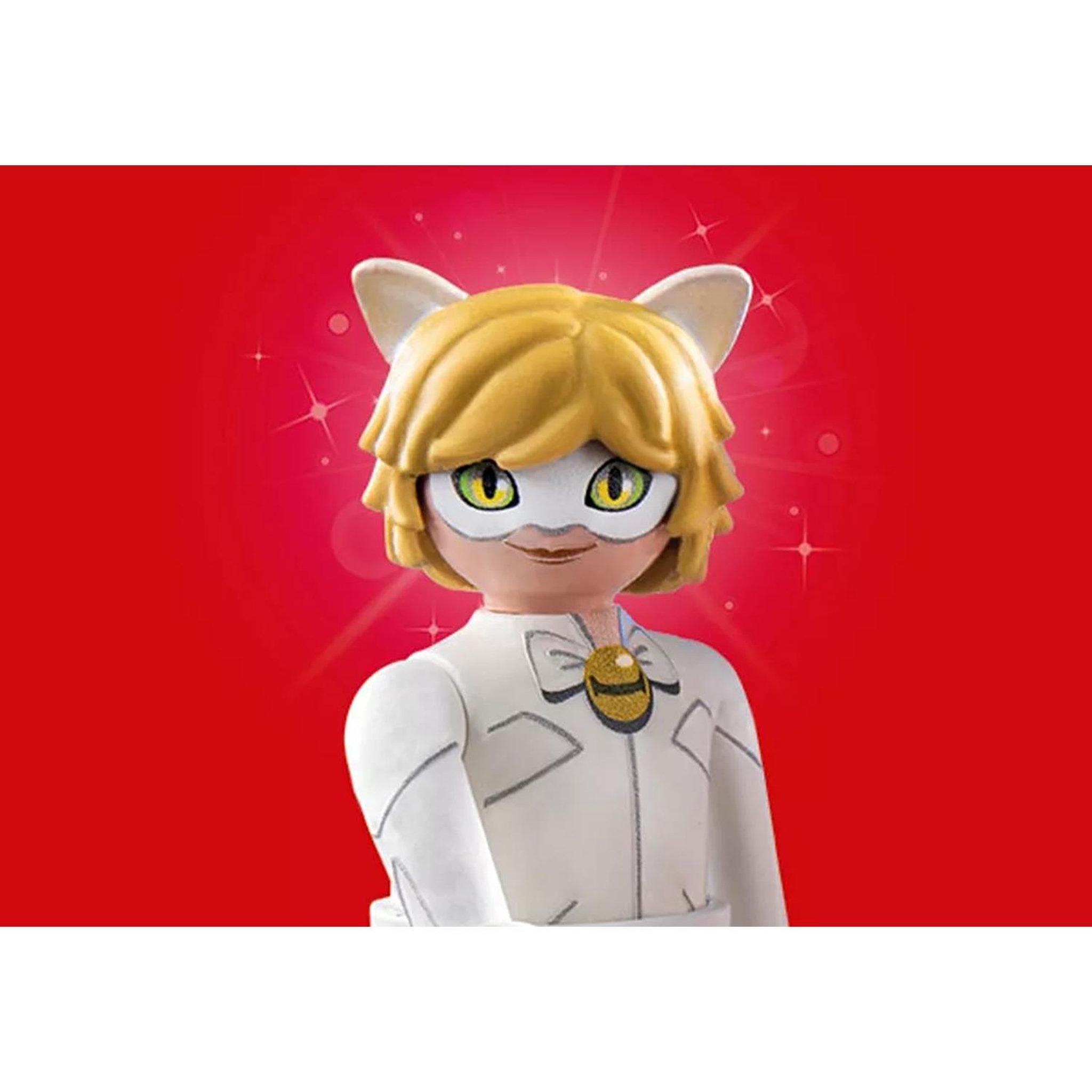 Voir la diapositive 5 : PLAYMOBIL Le mariage de Ladybug et Chat Noir