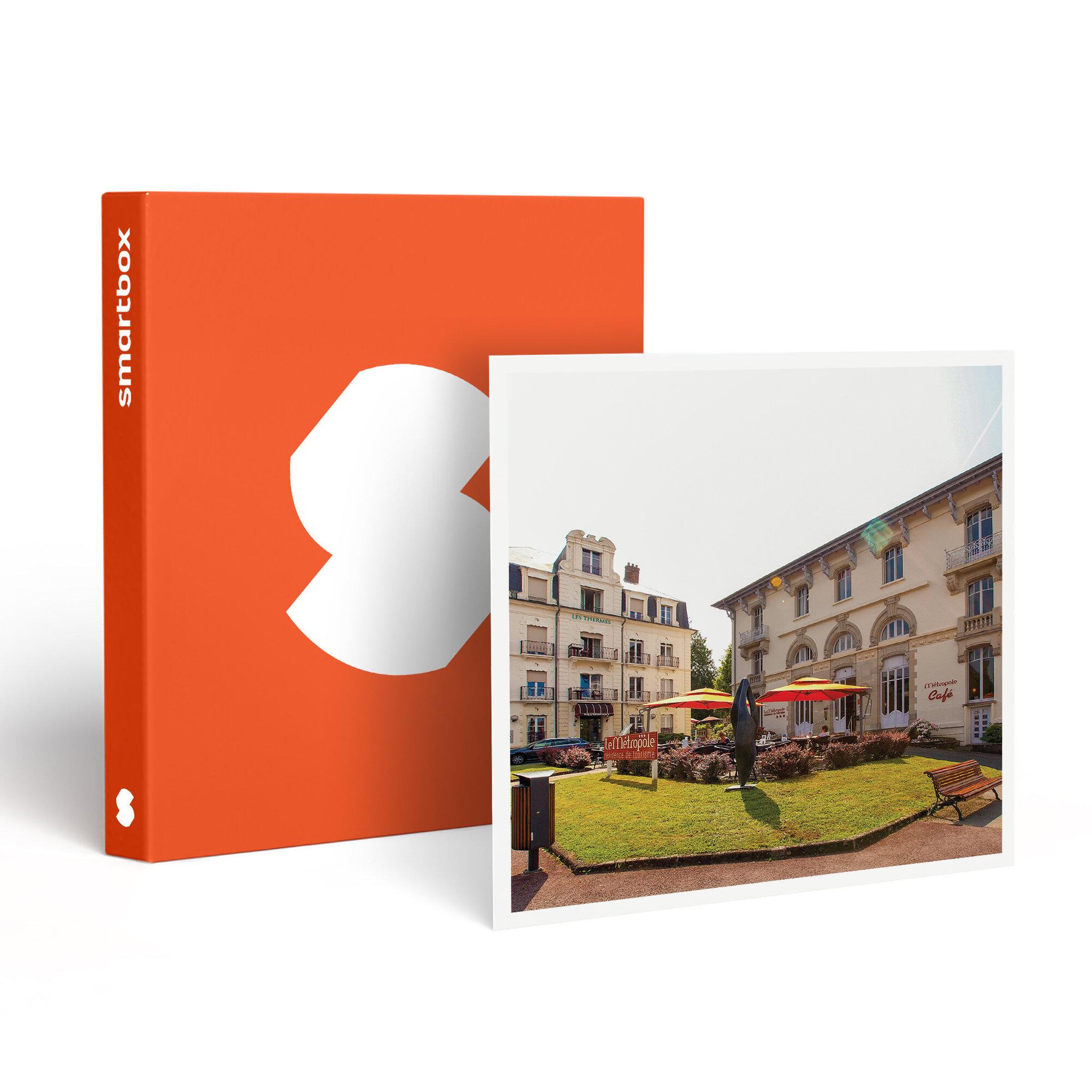 Smartbox 2 jours en studio avec accès libre à la piscine thermale près de belfort - coffret cadeau séjour