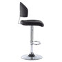 Voir la diapositive 3 : VIDAXL Tabouret de bar Noir Similicuir