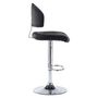 Voir la diapositive 3 : VIDAXL Tabouret de bar Noir Similicuir