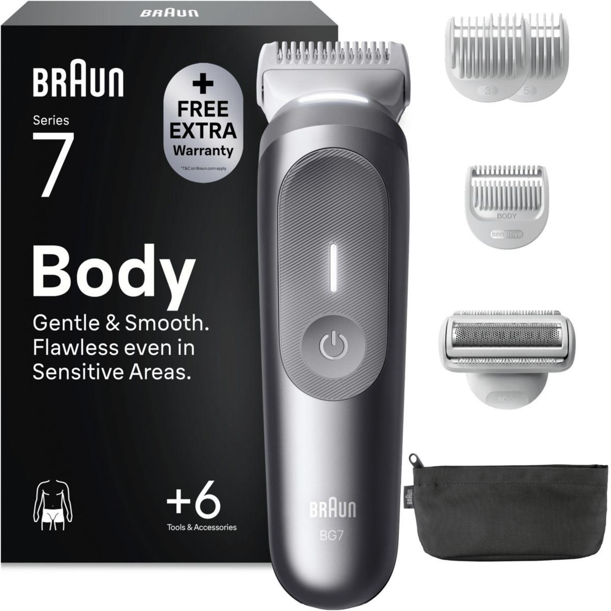 BRAUN Tondeuse corps BG7550