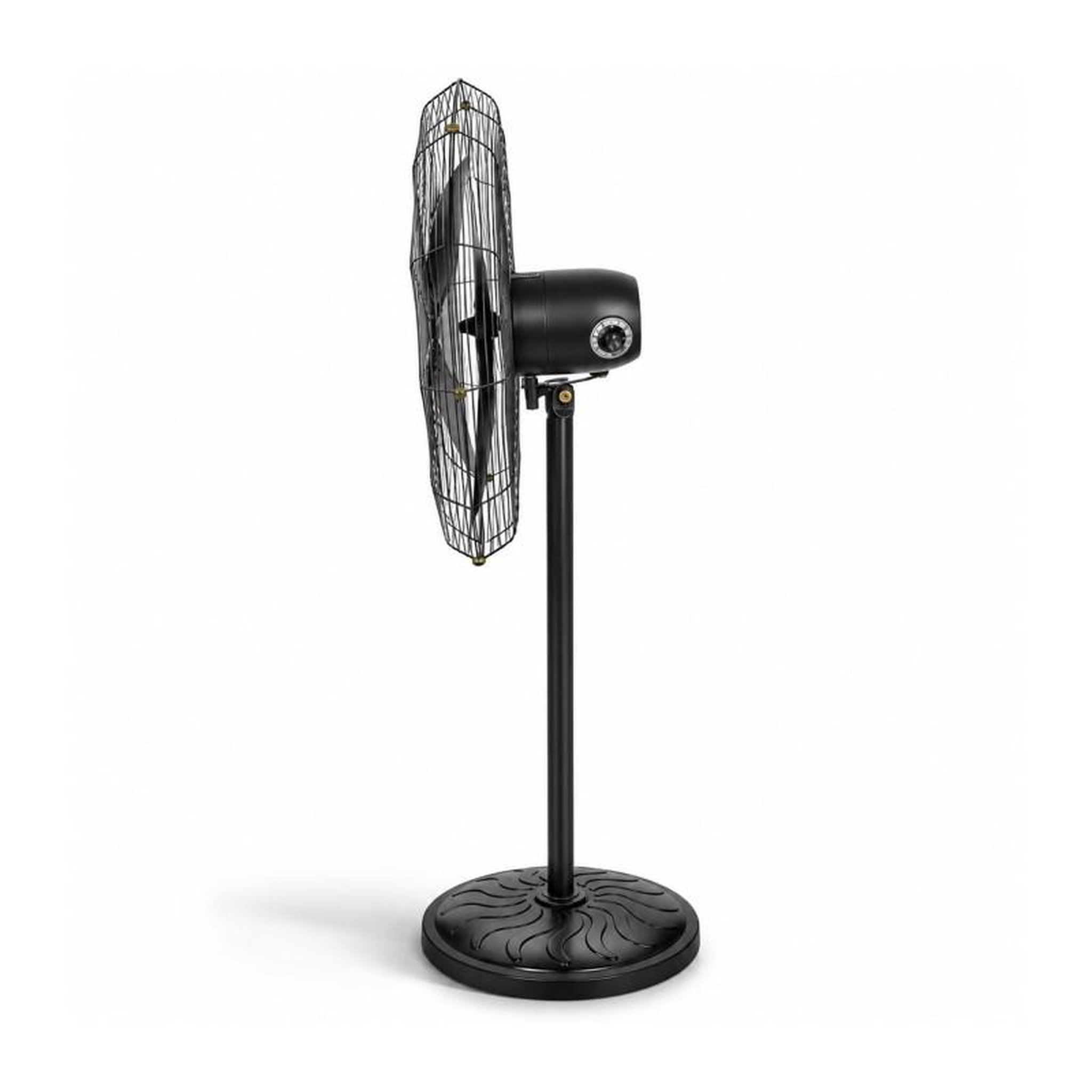 Voir la diapositive 5 : Ventilateur Industriel 2-en-1 (pied & Mural) – 130w