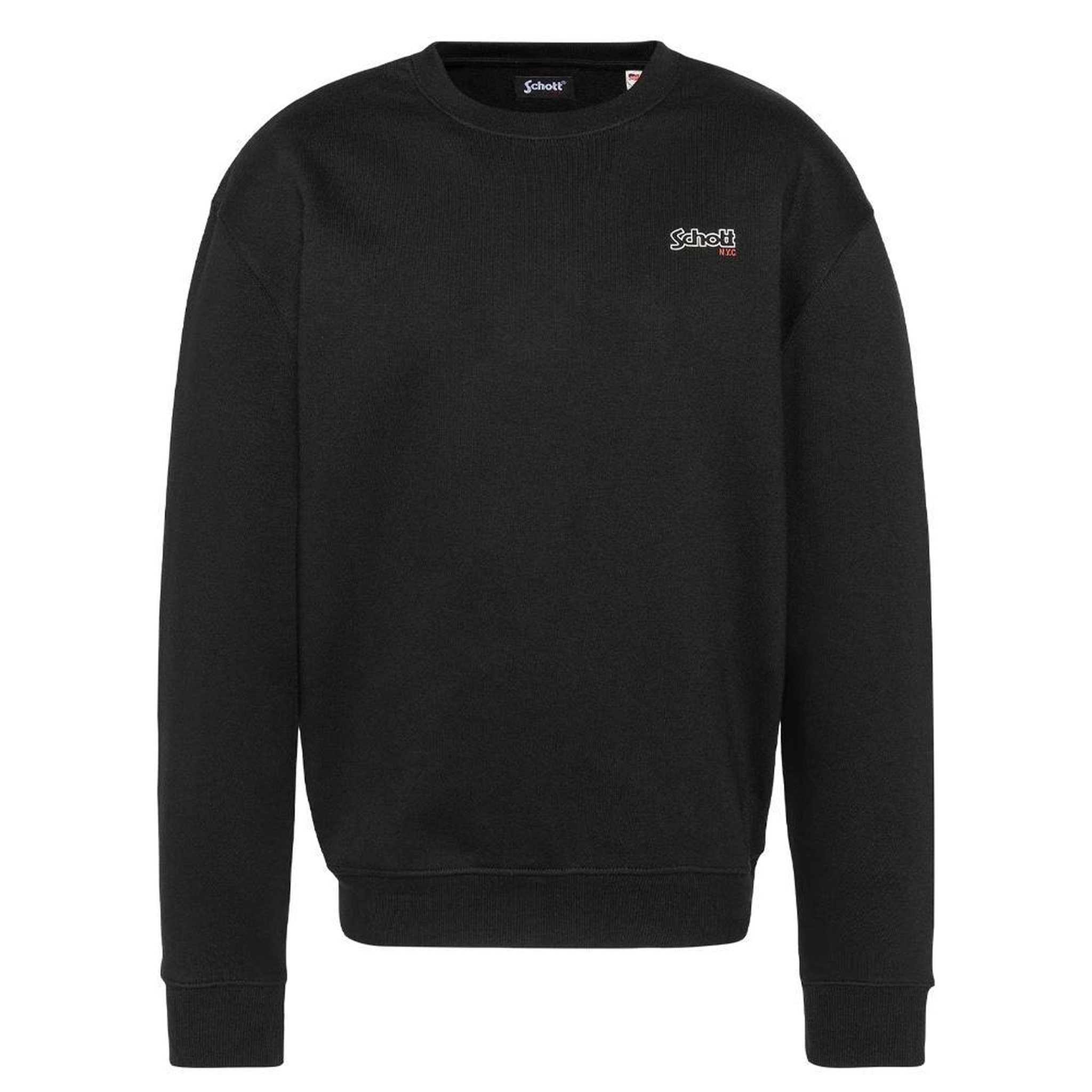 Voir la diapositive 1 : Schott Sweat  Homme Schott Sweat Petit
