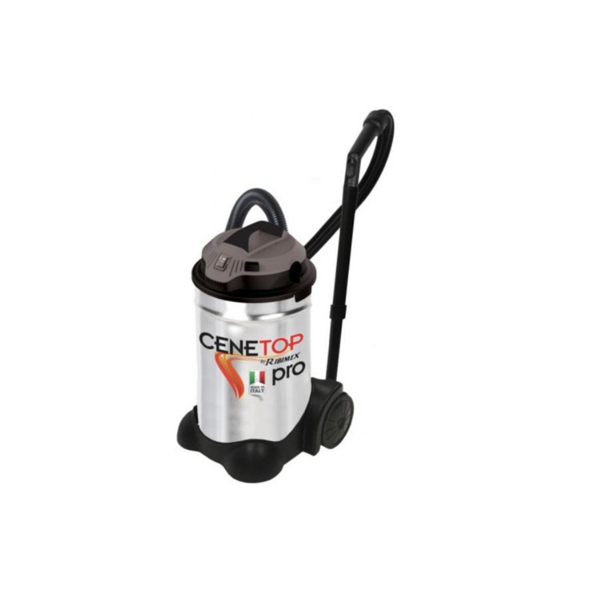 Ribitech Aspirateur à cendres professionnel 30l 1200w - prcen014pro