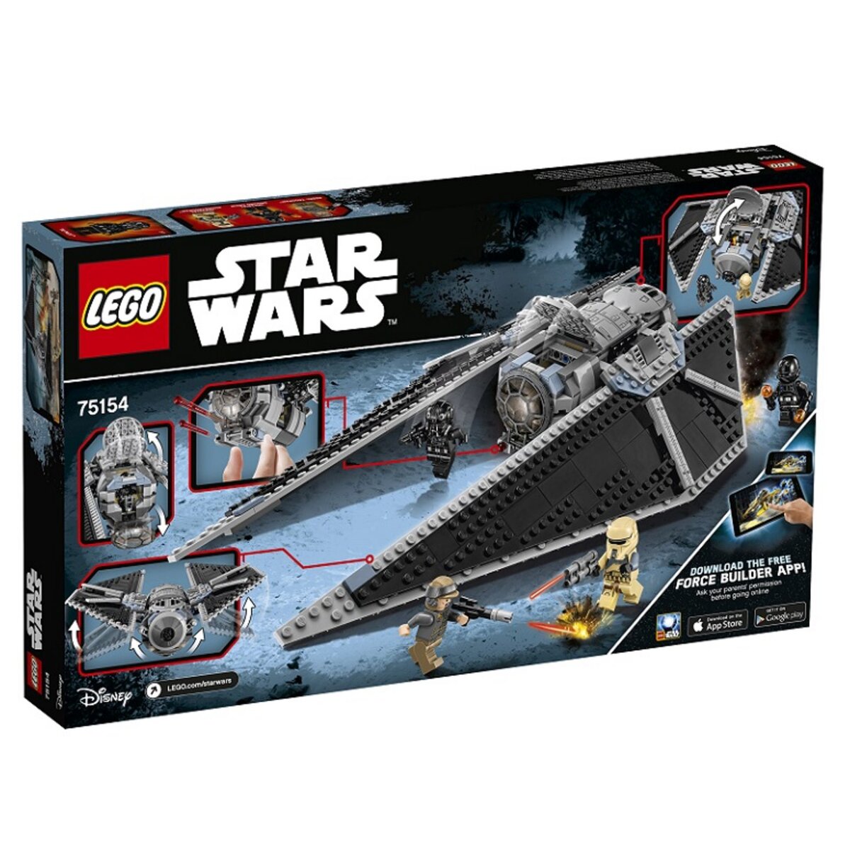 LEGO Star Wars 75154 - TIE Striker