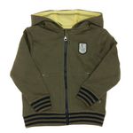 ELLE EST OU LA MER Sweat  Garçon EOM Bivouac. Coloris disponibles : Vert