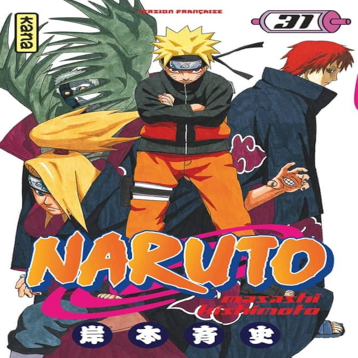 NARUTO TOME 31, Kishimoto Masashi
