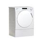 Voir la diapositive 3 : Candy Sèche-linge à évacuation 60cm 9kg - CSEV9DF-S