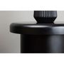 Voir la diapositive 4 : Paris Prix Table d'Appoint Design  Namsos  45cm Noir