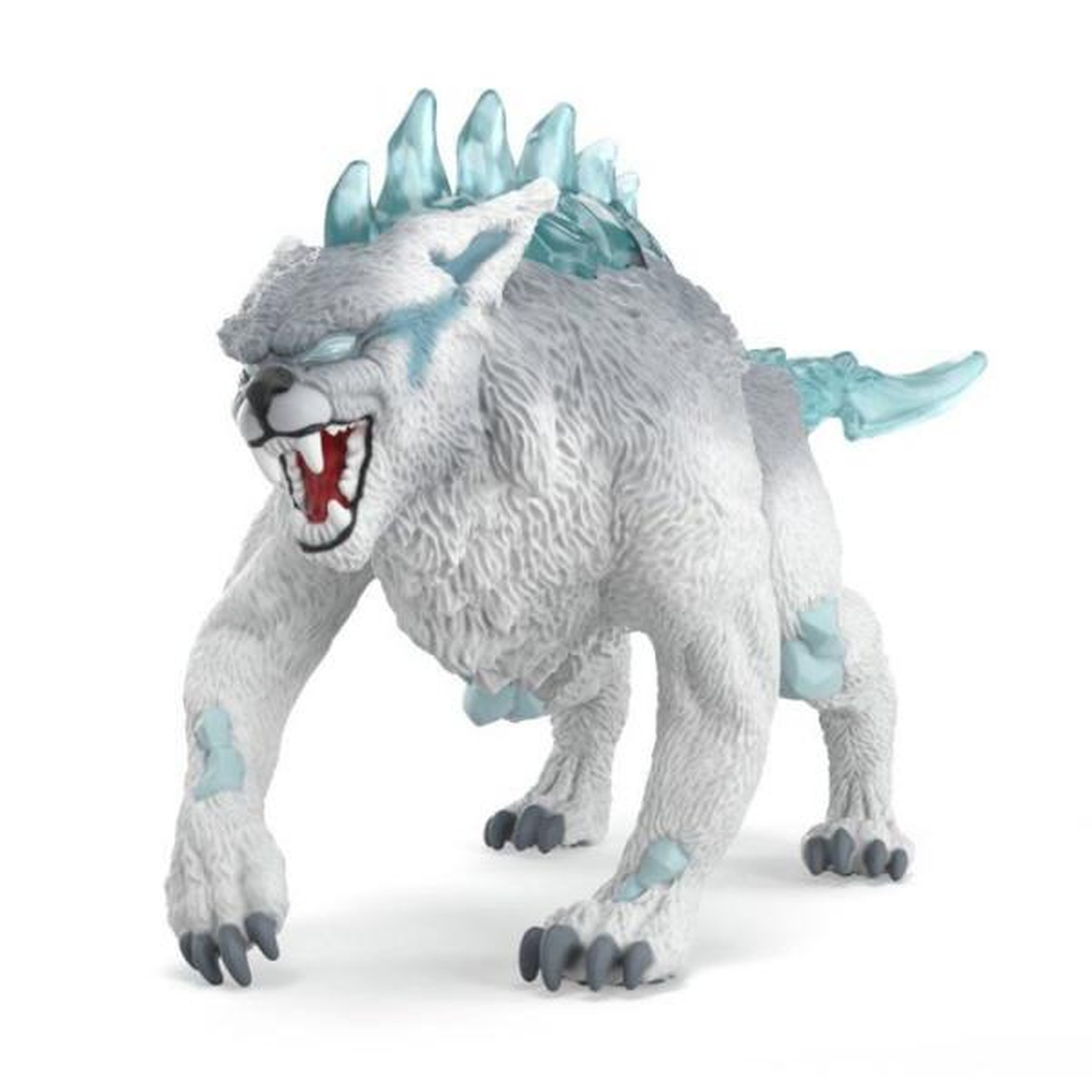 Schleich Figurine - SCHLEICH - 70856 - Lynx de Glace - Eldrador Creatures - Des 4 ans - Peinte a la main