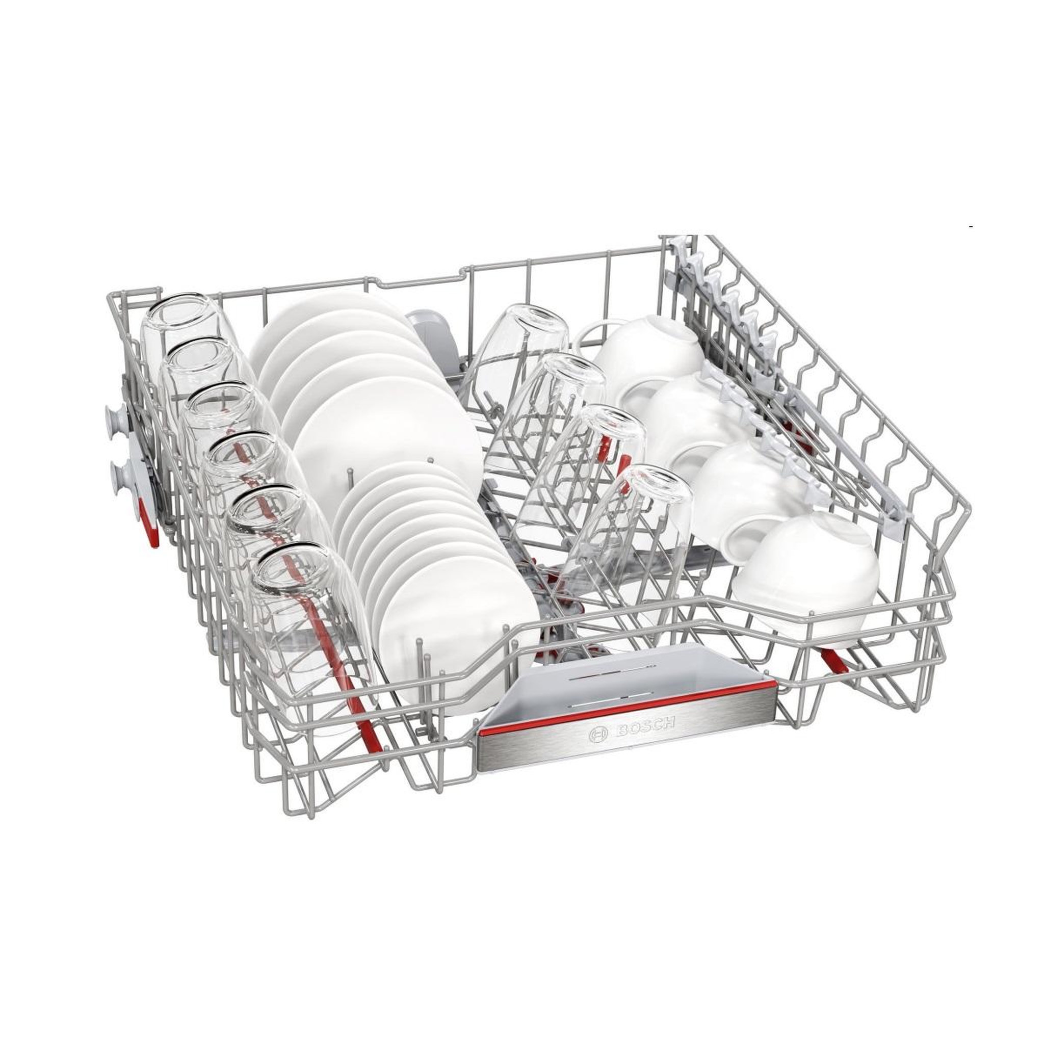 Voir la diapositive 5 : BOSCH Lave-vaisselle 60cm 14 couverts 42db tout intégrable - SBD6ECX12E