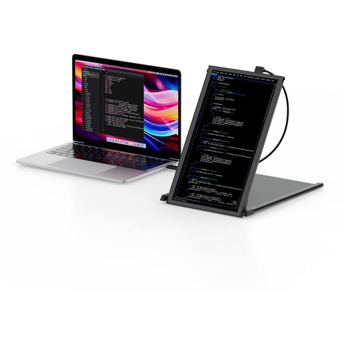 MOBILE PIXELS Ecran pc portable Duex Max DS 14.1