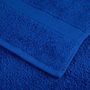 Voir la diapositive 5 : VIDAXL Serviettes de visage de qualité supérieure SOLUND 2 pcs bleu