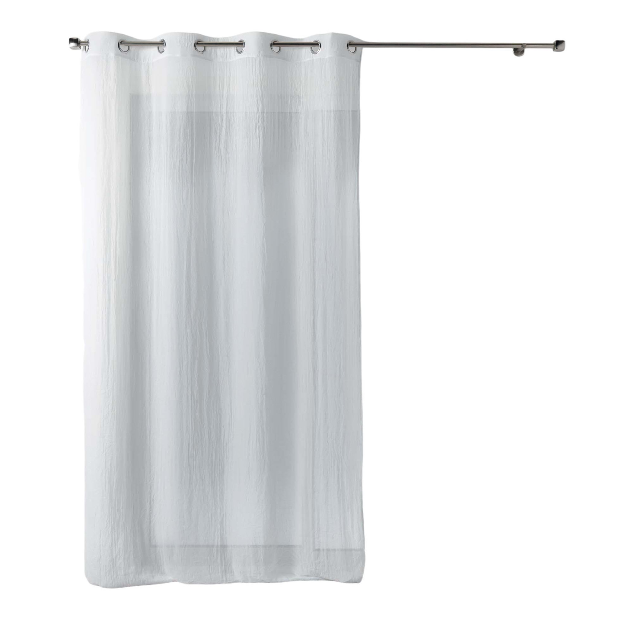 Voir la diapositive 1 : Eden Voilage en polycoton mitsy design et moderne