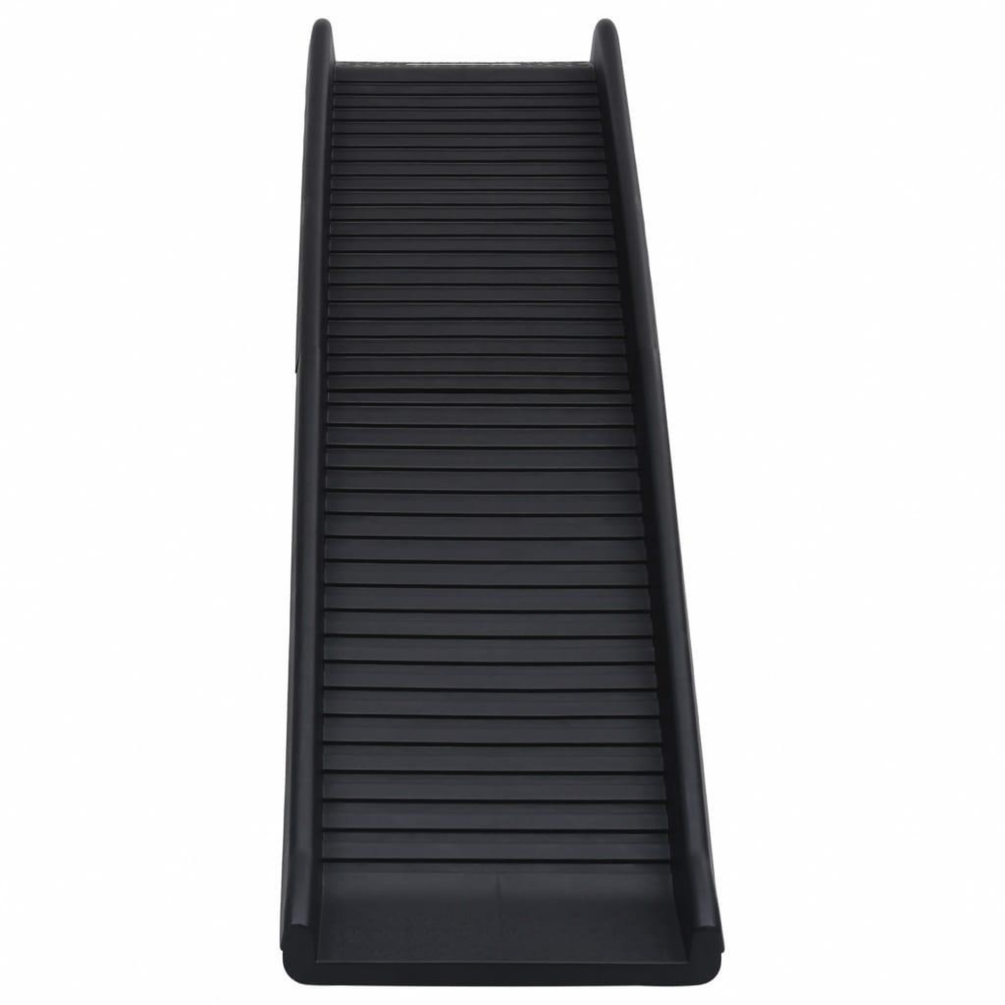 Voir la diapositive 3 : VIDAXL Rampe de voiture pliable pour chiens noir 155,5x40x15,5 cm