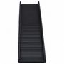 Voir la diapositive 3 : VIDAXL Rampe de voiture pliable pour chiens Noir 155,5x40x15,5 cm