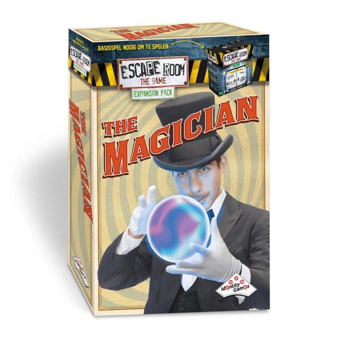 IDENTITY GAMES IDENTITY GAMES Escape Room Expansion set - Magician