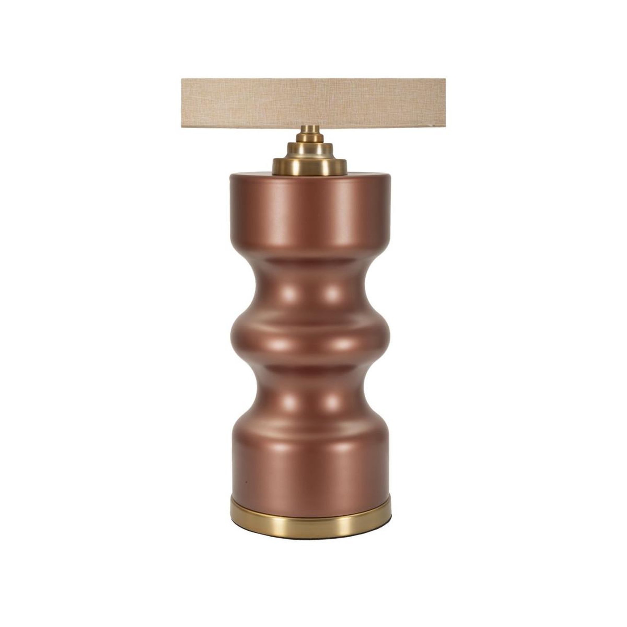 Voir la diapositive 2 : Paris Prix Lampe design  rosenthal  69cm marron
