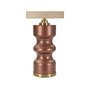 Voir la diapositive 2 : Paris Prix Lampe Design  Rosenthal  69cm Marron
