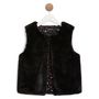 Voir la diapositive 1 : IN EXTENSO Gilet sans manches fille