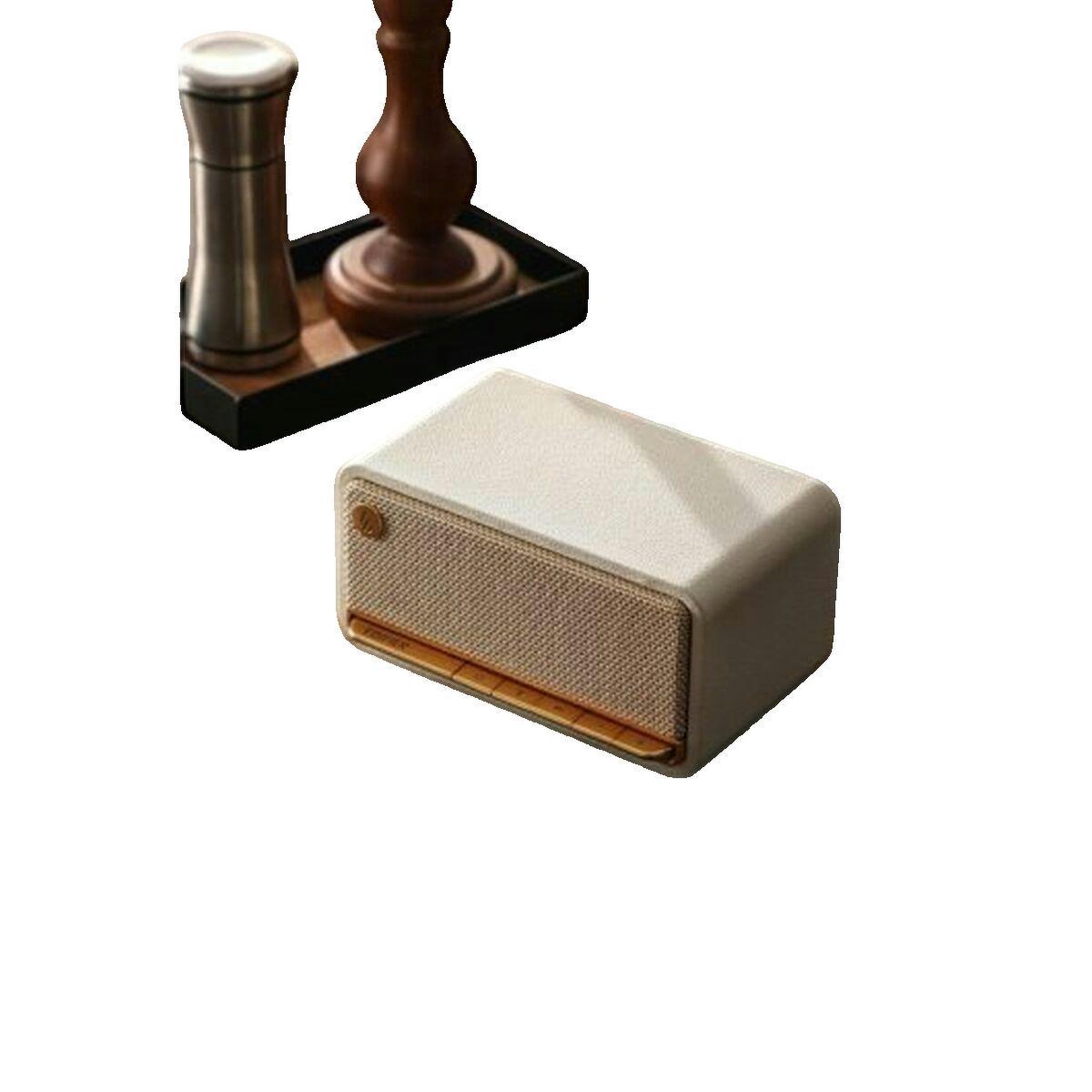 Voir la diapositive 2 : Edifier Haut-parleur Bluetooth Edifier MP230 ivoire