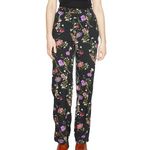 Vero Moda Pantalon  à Motifs Femme Vero Moda Easy Hw. Coloris disponibles : Noir