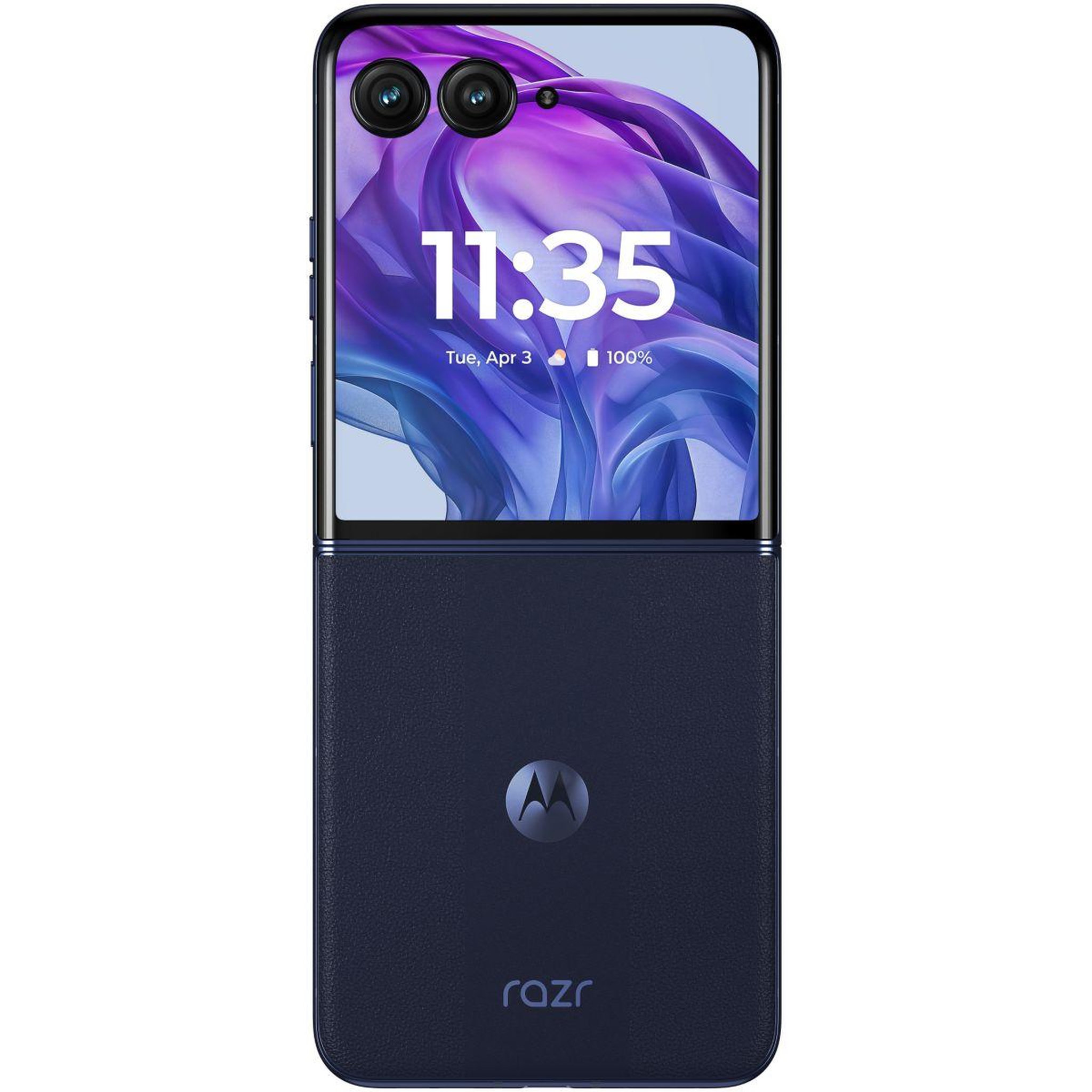 Voir la diapositive 5 : MOTOROLA Smartphone Razr 50 Ultra Bleu Marine 512Go