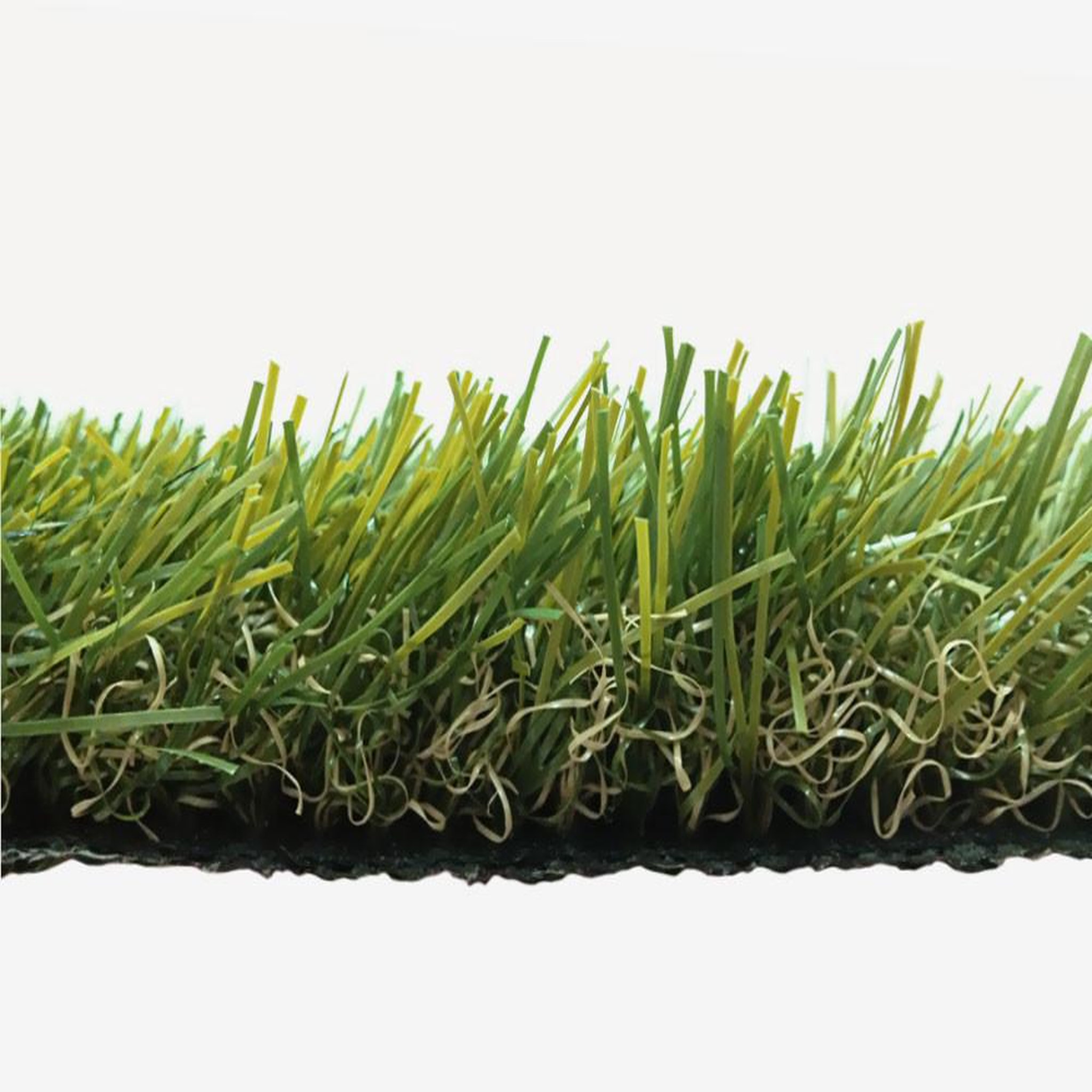 Voir la diapositive 2 : Habitat et Jardin Gazon synthétique  VERDI 3  3 couleurs - 2 x 5 m x 30 mm