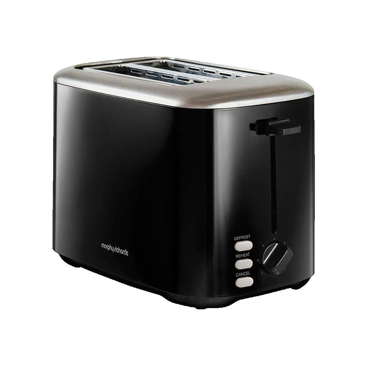 Morphy richards Grille-pain Morphy Richards 222064 Noir avec fentes extra-profondes