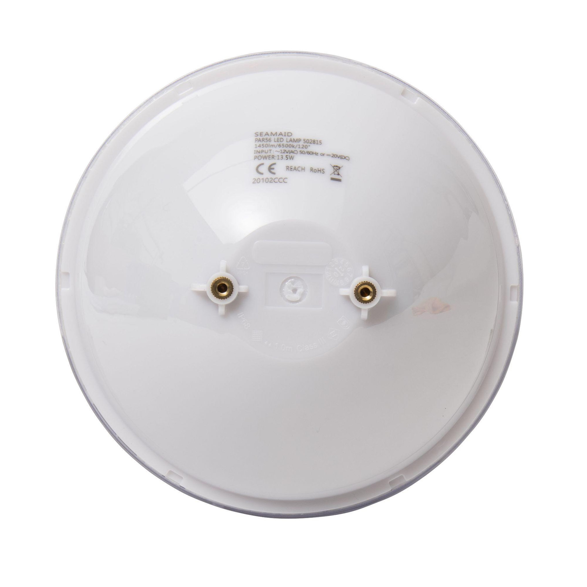 Voir la diapositive 4 : AQUALUX Lampe ampoule pour piscine blanche LED PAR56