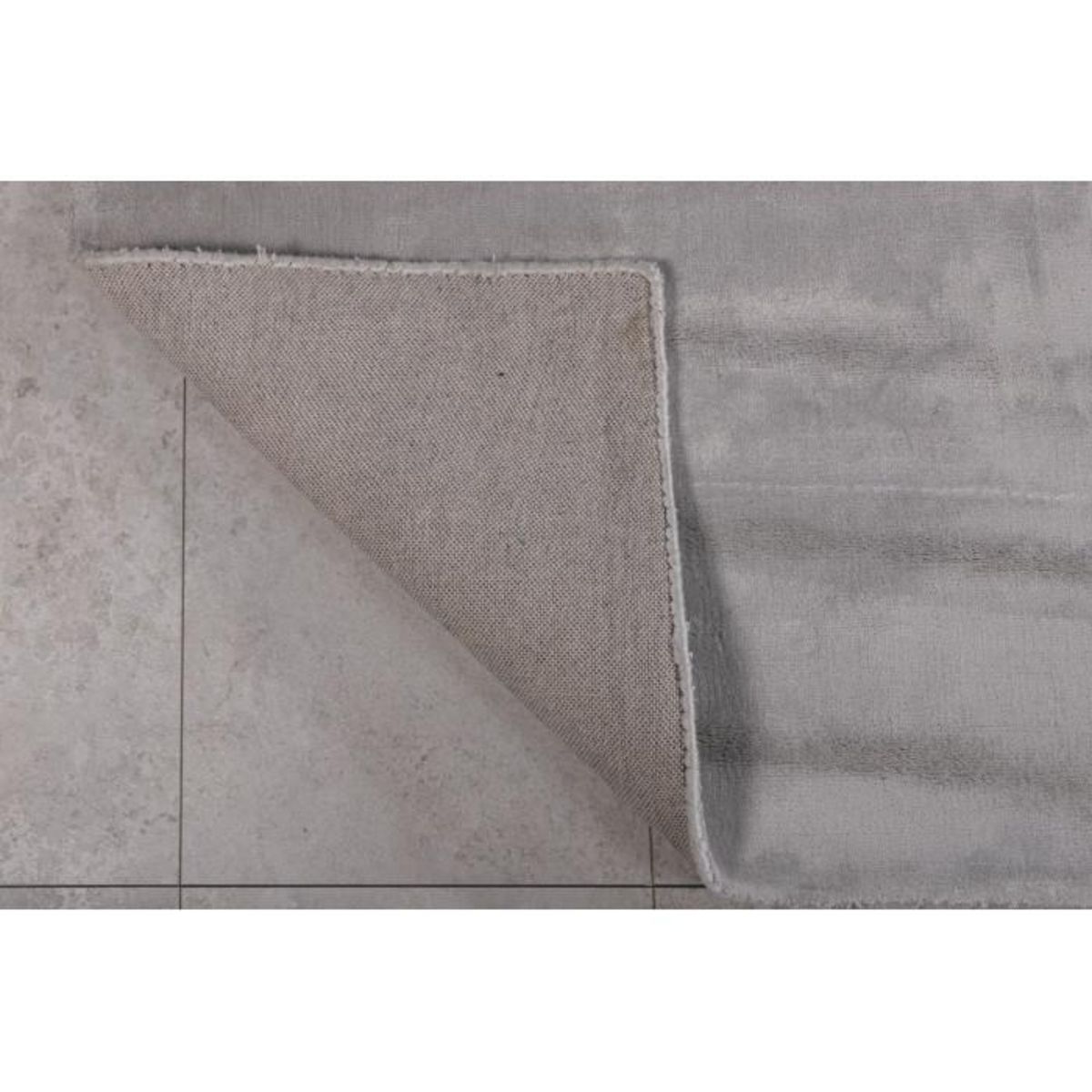 Paris Prix Tapis Déco  Indra  171x242cm Argent