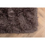 Voir la diapositive 3 : Paris Prix Tapis Déco  Grace  200x300cm Marron