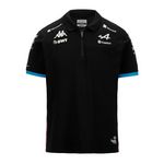 KAPPA Polo  Homme Kappa Adrem. Coloris disponibles : Noir