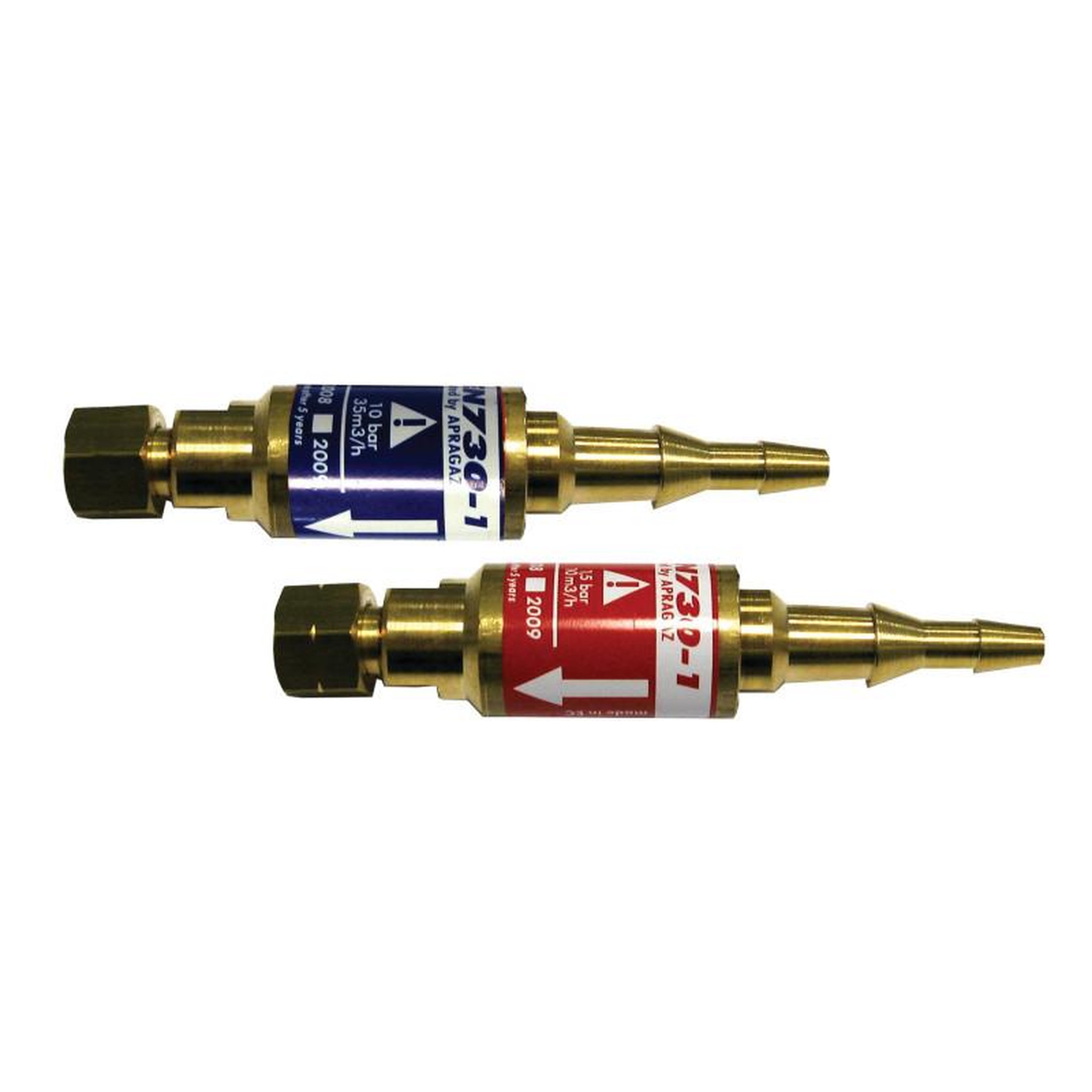 GCE CHARLEDAVE Clapet anti retour SECURIDAVE O2 pour chalumeau 16x150 GCE CHARLEDAVE A200329EMB