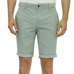 PANAME BROTHERS Short Vert Pale Homme Paname Brothers Bermuda Chino. Coloris disponibles : Vert