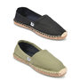 Voir la diapositive 1 : OZABI OZABI Pack 2 Paires Espadrilles Homme Semelle Corde Jute