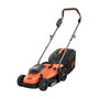 Voir la diapositive 1 : Black et Decker BLACK + DECKER Tondeuse 33cm sans fil LITHIUM 36V - 2,5Ah - 1 batterie -1 chargeur - 1 obturateur Mulching - BCMW3336L1-QW